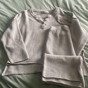 Free People Haille sweater set